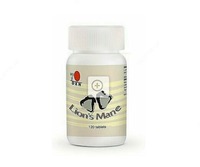Растительный препарат 1 Bottle DXN Lions Mane 120 Tablets Hericium Erinaceus Nerves Memory Recovery