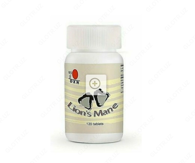  Osimlik preparati 1 Bottle DXN Lions Mane 120 Tablets Hericium Erinaceus Nerves Memory Recovery - 