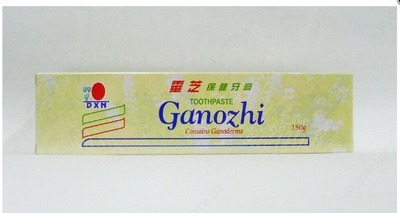 Зубная паста 2 Boxes DXN Ganozhi Toothpaste 150g Ganoderma Lingzhi Reishi Express Shipping