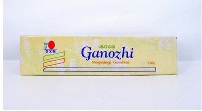 Зубная паста 2 Boxes DXN Ganozhi Toothpaste 150g Ganoderma Lingzhi Reishi Express Shipping