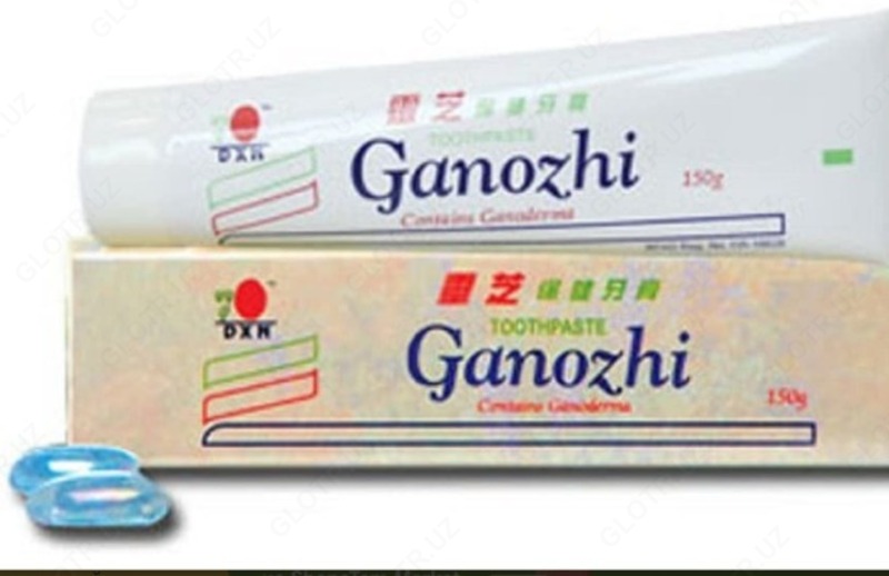 Зубная паста 2 Boxes DXN Ganozhi Toothpaste Ganoderma 150g