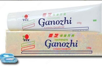 Зубная паста 2 Boxes DXN Ganozhi Toothpaste Ganoderma 150g