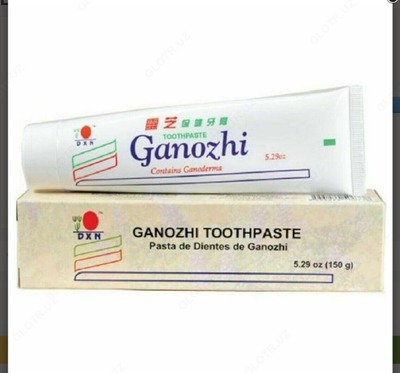 Ganozhi зубная паста с экстактом ganoderma lucidum