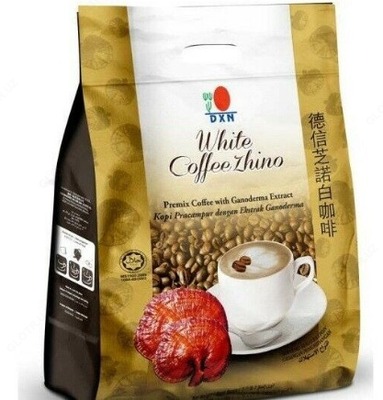 Кофе или заменитель кофе 30 Packs DXN White Coffee Zhino Ganoderma Coffee 12 Sachets ( EXPRESS SHIPPING )