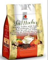  Растворимый кофе 1 Pack DXN Zhi Mocha Ganoderma Coffee Premix Healthy Instant Coffee 20 Sachets - 