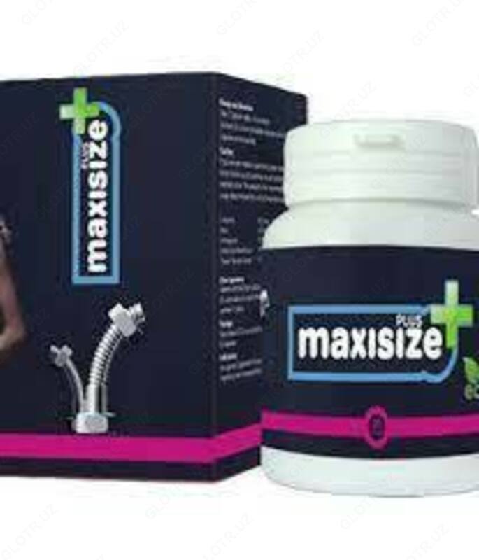 Maxi size Plus — таблетки для мужчин купить в Узбекистане