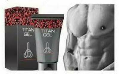 Интимный гель для мужчин Titan Gel (Титан гель) Узбекистане