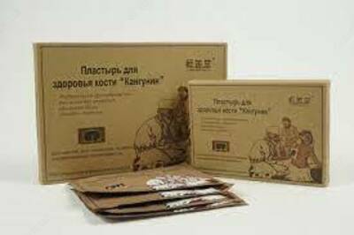 Пластырь "Кангунин" для здоровья костей купить в Ташкенте