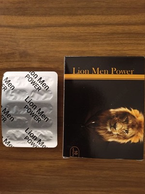 Капсулы для мужчин Lion Men Power купить в Ташкенте, Узбекистане