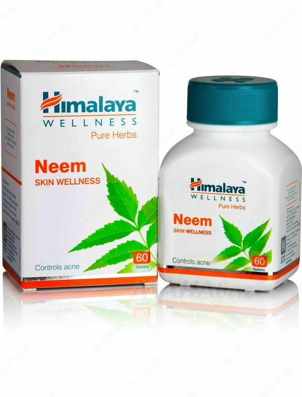 "Ним" Хималая 60 таб (Neem Himalaya) купить в Ташкенте