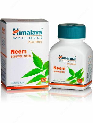 "Ним" Хималая 60 таб (Neem Himalaya) купить в Ташкенте