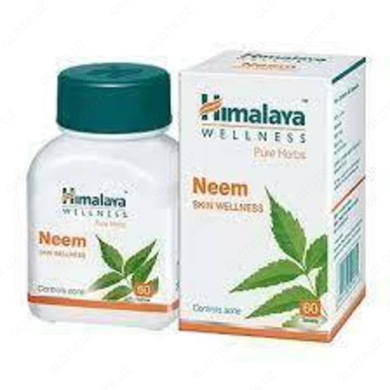 "Ним" Хималая 60 таб (Neem Himalaya) купить в Ташкенте
