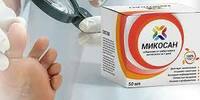 Antifungal krem Mikosan 50ml (dona) - Sashera-Med  Rossiya. Toshkentda sotib oling