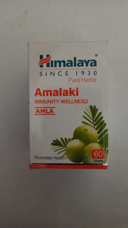 Капсулы Himalaya Amalaki Immunity Wellness