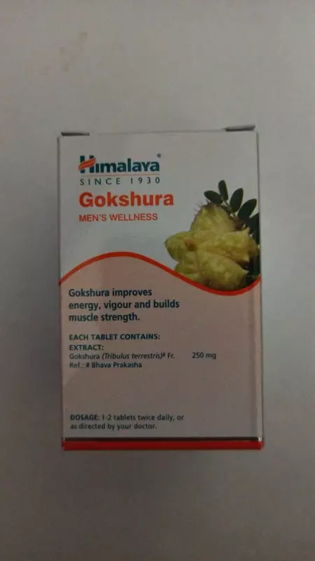 Капсулы Himalaya Gokshura Men´s Wellness
