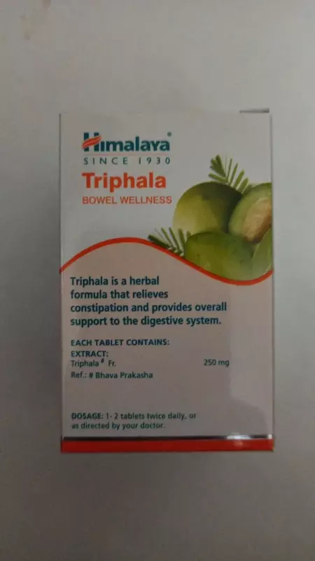 Капсулы Himalaya Triphala Bowel Wellness