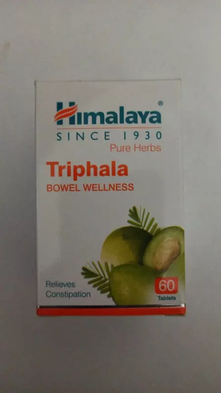 Капсулы Himalaya Triphala Bowel Wellness