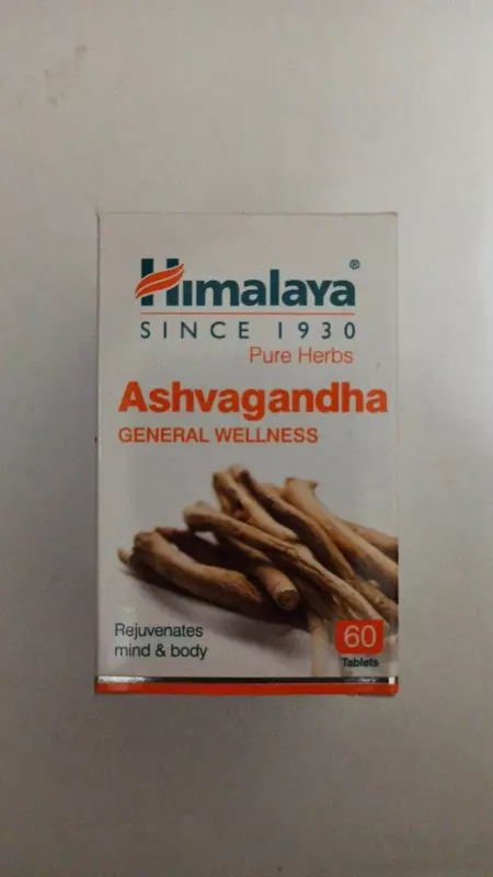 Капсулы Himalaya Ashvagandha General Wellness