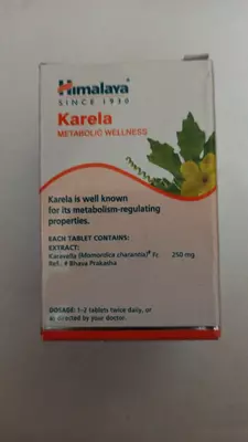 Капсулы Himalaya Karela Metabolic Wellness