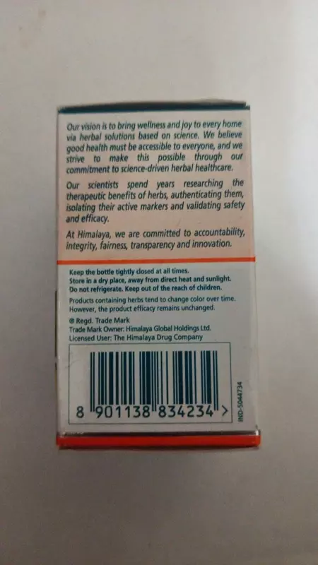 Капсулы Himalaya Karela Metabolic Wellness