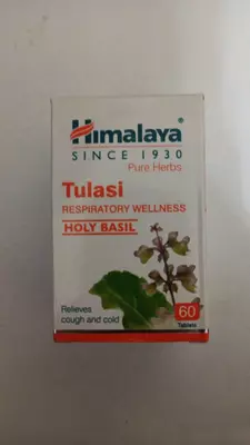 Капсулы Himalaya Tulasi Respiratory Wellness