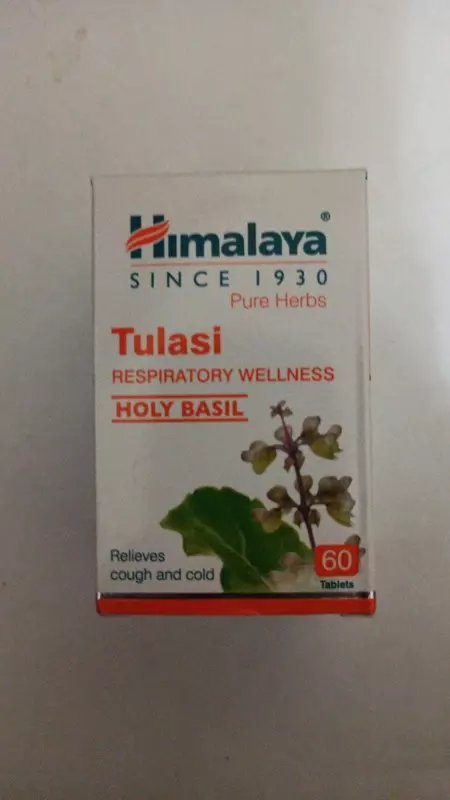 Капсулы Himalaya Tulasi Respiratory Wellness