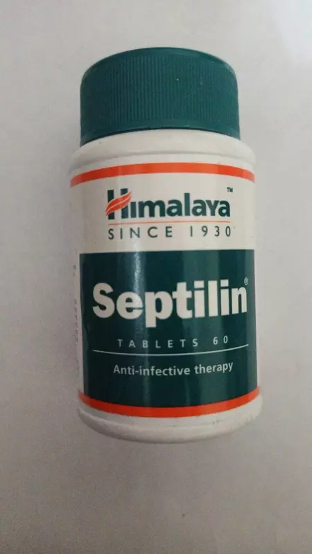 Капсулы Himalaya Septilin Anti-infective therapy