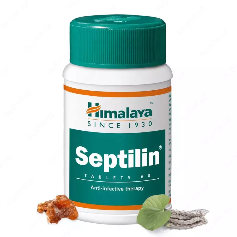   Капсулы Himalaya Septilin Anti-infective therapy