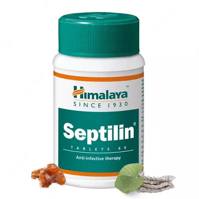Капсулы Himalaya Septilin Anti-infective therapy