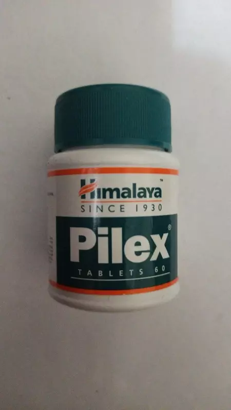 Капсулы Himalaya Pilex