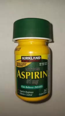 KIRKLAND Aspirin Signature Past Doza