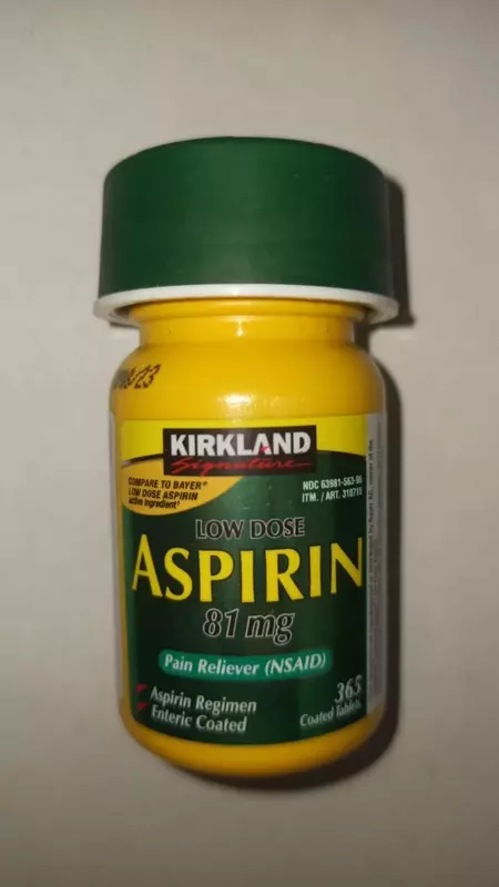 KIRKLAND Aspirin Signature Low Dose