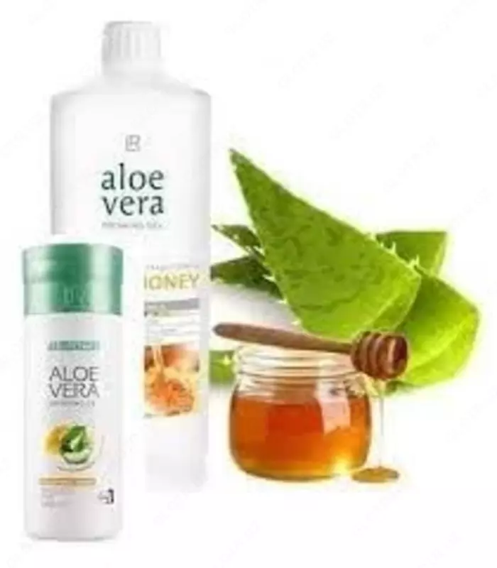  Алоэ Вера 90% питьевой гель Мед (Германия  LR) купить в Ташкенте - 