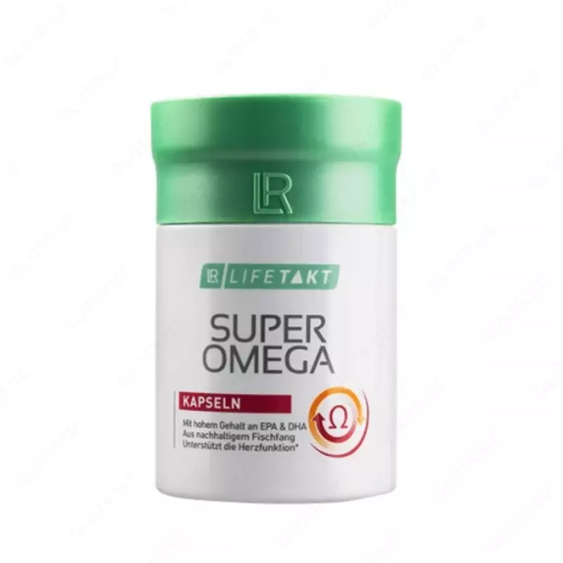 ЛР ЛАЙФТАКТ Супер Капсулы Омега 3 (Omega 3) от LR купить в Ташкенте