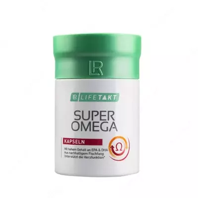 ЛР ЛАЙФТАКТ Супер Капсулы Омега 3 (Omega 3) от LR купить в Ташкенте