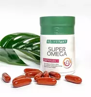   ЛР ЛАЙФТАКТ Супер Капсулы Омега 3 (Omega 3) от LR купить в Ташкенте