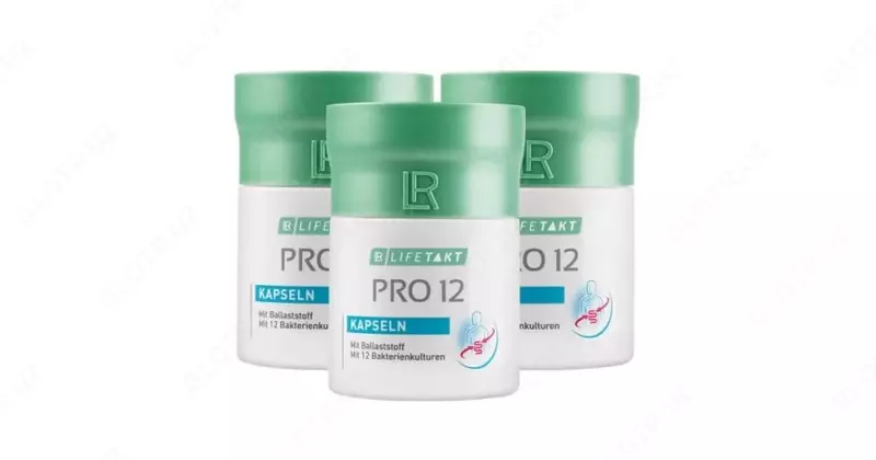 Пробиотик LR Lifetakt Pro 12 Капсулы, 30 капсул купить в Ташкенте