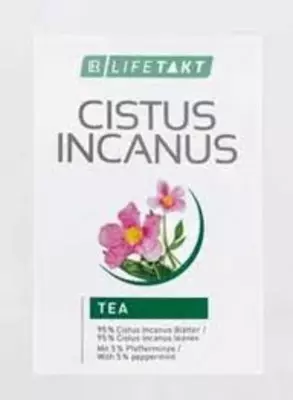 Cistus Incanus | Цистус Инканус травяной чай от LR теперь можно купить и в Ташкенте