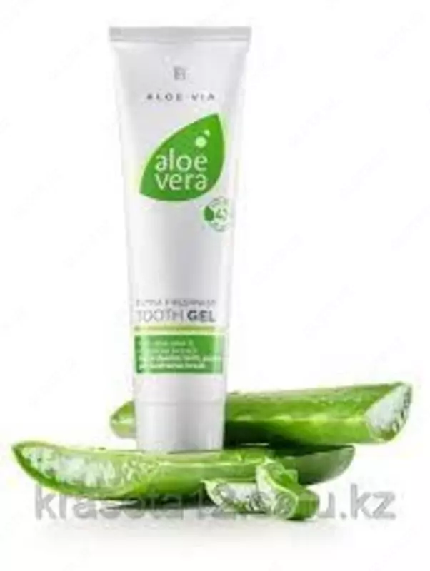 Алоэ Вера 40% зубная паста-гель для чувствительных зубов (Германия  LR) купить в Ташкенте