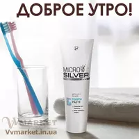 Microsilver Plus зубная паста от LR купить в Ташкенте