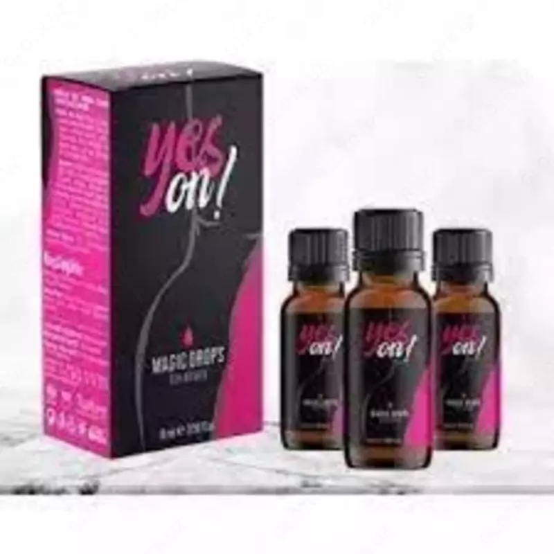 Капли возбуждающие для женщин Yes on  30 мл. Турция купить в Ташкенте