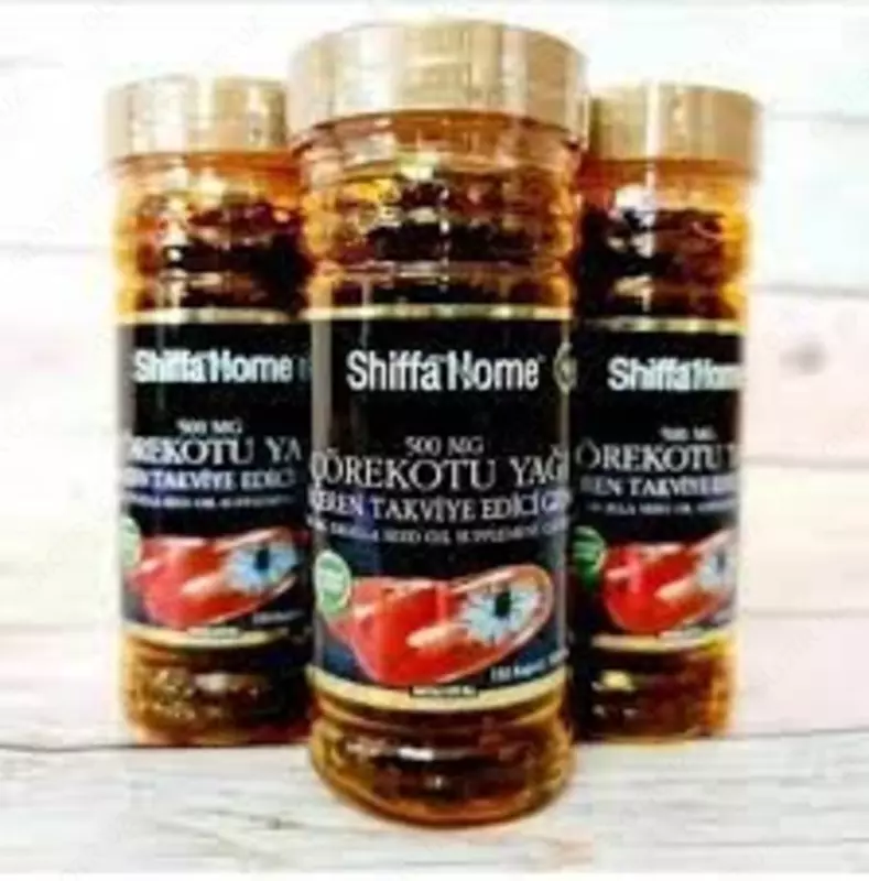   МАСЛО ЧЕРНОГО ТМИНА SHIFFA HOME 1000 МГ. 100 КАПСУЛ ИЗ ТУРЦИИ КУПИТЬ В ТАШКЕНТЕ