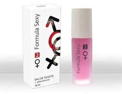 Delta Parfum Formula Sexy №2 edt 30ml - Женская Туалетная Вода с Феромонами Формула (ДГ №3 Императрица) купить в Ташкенте