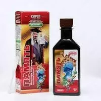 Сироп Dr. Shuster SHUSTRUM MEMORY. Память доктора Шустера  250 мл купить а Ташкенте