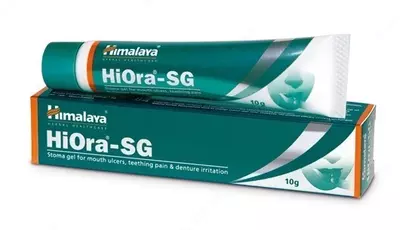 ХиОра-СГ Хималая (гель для дёсен) HiOra-SG Himalaya 10 гр.
