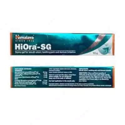 ХиОра-СГ Хималая (гель для дёсен) HiOra-SG Himalaya 10 гр.