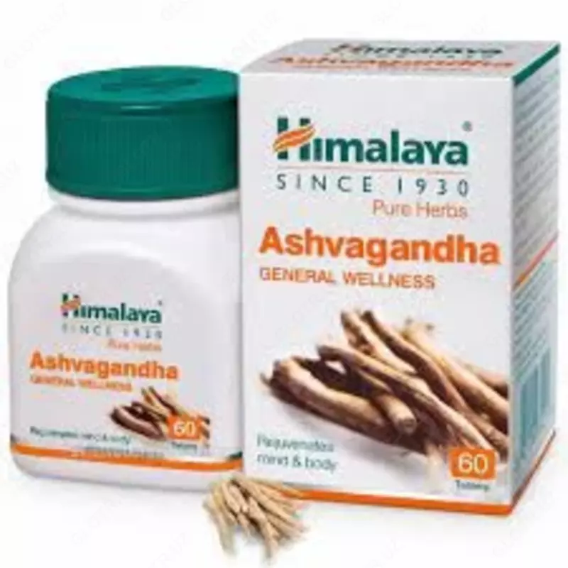 Ашваганда Хималая в таблетках Ashvagandha Himalaya