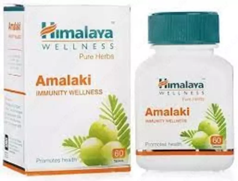 Антиоксидант Амла (Амалаки) Хималая, Amalaki Himalaya, 60 таблеток