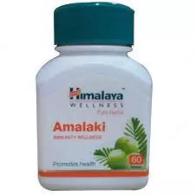Антиоксидант Амла (Амалаки) Хималая, Amalaki Himalaya, 60 таблеток