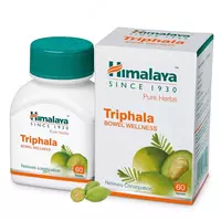  Трифала Хималая (Triphala Himalaya)  60 таб для очищение организма - 